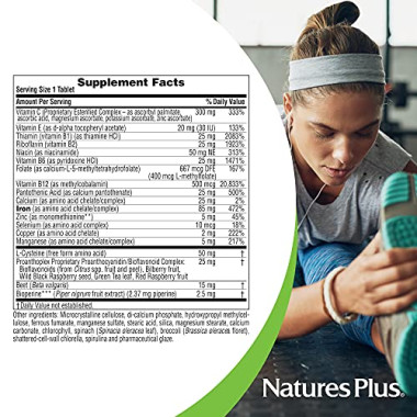 Nature's Plus Hema-Plex Tablets - B00014EFFQ