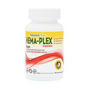 Nature's Plus Hema-Plex Fast-Acting Vegetarian - B015Q3BO46
