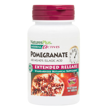 Nature's Plus Herbal Actives Pomegranate Extended Release - B000VYWOGS