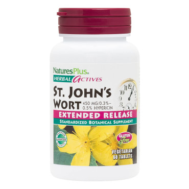 Nature's Plus Herbal Actives St. John's Wort - B0001VUET0