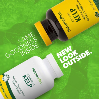 Nature's Plus Icelandic Kelp - B00014FT10