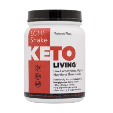 Nature's Plus KetoLiving LCHF Shake - B079Y8XK16