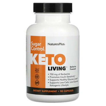 Nature's Plus Sugar Control Keto Living - B079YG9DRH