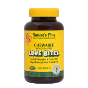 Nature's Plus Love Bites Multi-Vitamin & Mineral Supplement For Children - B0001VU58A