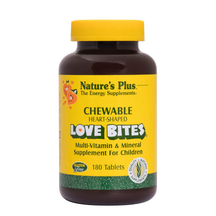 Nature's Plus Love Bites Multi-Vitamin & Mineral Supplement For Children