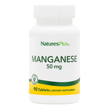 Nature's Plus Amino Acid Chelate Manganese - B0001VU7RY