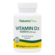 Nature's Plus Maximum Potency Vit D3 10,000 IU - B0768HMB9P
