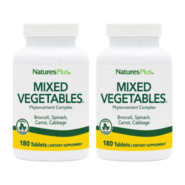 Nature's Plus Mixed Vegetables - B00014E12S