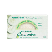 Nature's Plus Moisturizing Cleansing Bar Energizing Cucumber - B00014FSH0