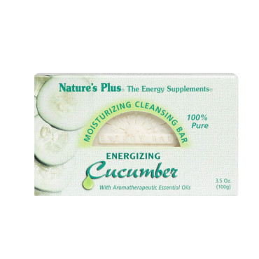 Nature's Plus Moisturizing Cleansing Bar Energizing Cucumber - B00014FSH0