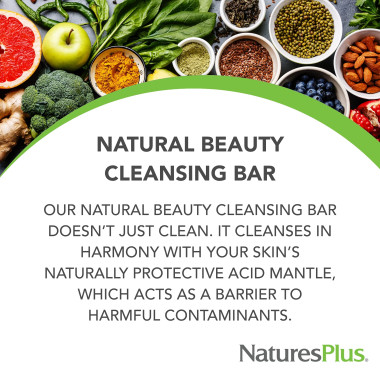 Nature's Plus Natural Beauty Cleansing Bar - B00014EKJC