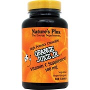 Nature's Plus Orange Juice Jr. Vitamin C Supplement - B0001VU472 Nature's Plus Orange Juice Jr. Vitamin C Supplement - B0001VU472