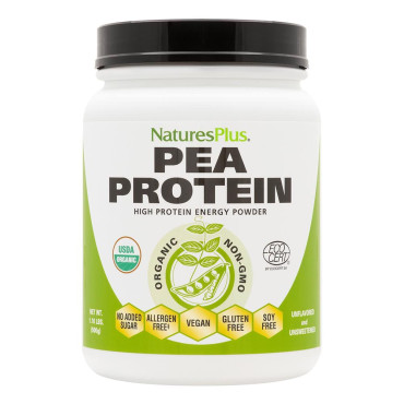 Nature's Plus Organic Pea Protein Powder - B01BHV65KO