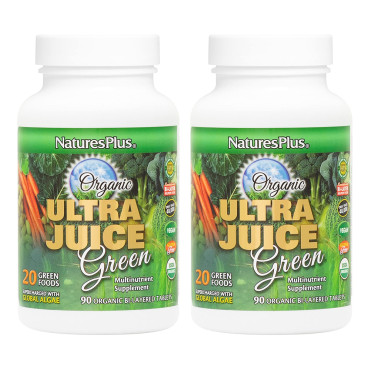 Nature's Plus Organic Ultra Juice Green - B00028N1KG