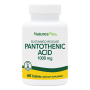 Nature's Plus Pantothenic Acid - B00028MRPQ Nature's Plus Pantothenic Acid - B00028MRPQ