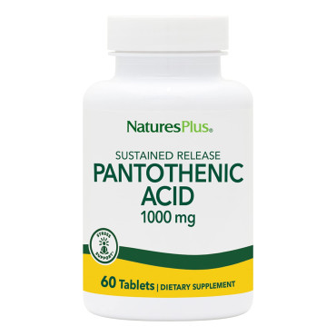 Nature's Plus Pantothenic Acid - B00028MRPQ