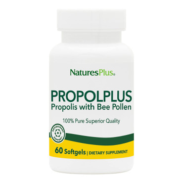 Nature's Plus Propolplus Propolis w/Bee Pollen - B0001VU8QE