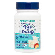Nature's Plus Say Yes to Dairy Digestive Aid For Dairy Food - B0001VU98G