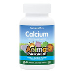 Nature's Plus Source of Life Animal Parade Calcium Children's Chewable