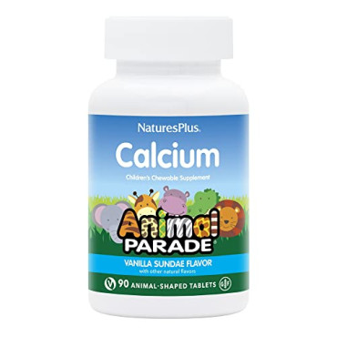 Nature's Plus Source of Life Animal Parade Calcium Children's Chewable - B00014DNTK