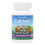 Nature's Plus Source of Life Animal Parade Calcium Children's Chewable Supplement Sugar Free - B00B8Z809E