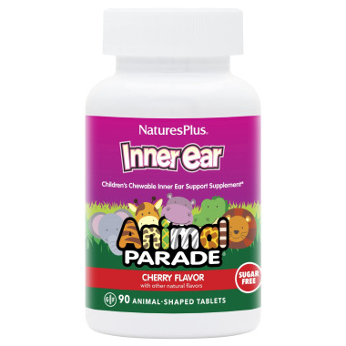 Nature's Plus Source of Life Animal Parade Children's Chewable Inner Ear Support - B001VGQJGQ