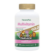 Nature's Plus Source of Life Animal Parade Gold Children's Chewable Multi-Vitamin & Mineral Supplement - B00553PA98