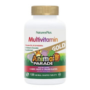 Nature's Plus Source of Life Animal Parade Gold Children's Chewable Multi-Vitamin & Mineral - B00553PALQ