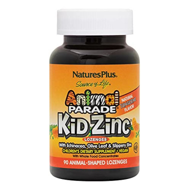 Nature's Plus Source of Life Animal Parade Kid Zinc Lozenges - B002B34CV2