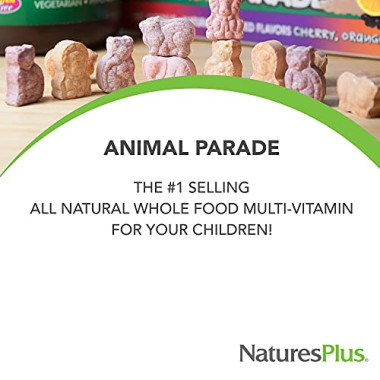 Nature's Plus Source of Life Animal Parade Kid Zinc Lozenges - B002B34CV2