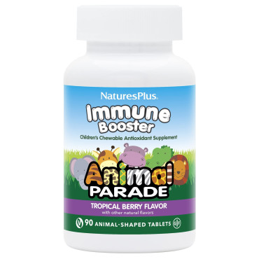 Nature's Plus Source of Life Animal Parade Kids Immune Booster - B000VYY9MA
