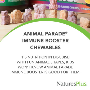Nature's Plus Source of Life Animal Parade Kids Immune Booster - B000VYY9MA