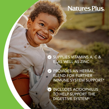 Nature's Plus Source of Life Animal Parade Kids Immune Booster - B000VYY9MA