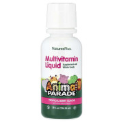 Nature's Plus Source of Life Animal Parade Liquid Children's Multi-Vitamin - B000DN821S
