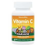 Nature's Plus Source of Life Animal Parade Vitamin C Children's Chewable - B0019LWPYI