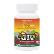 Nature's Plus Source of Life Animal Parade Vitamin D3 Sugar Free - B00B8Z84CC