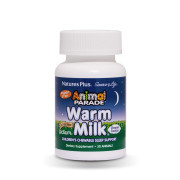 Nature's Plus Source of Life Animal Parade Warm Milk Children's Chewables - B001BR8JK4