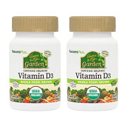 Nature's Plus Source of Life Garden Vitamin D3 - B0042DDP44