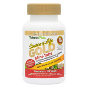 Nature's Plus Source of Life Gold Mini-Tabs Supplement with Concentrated Whole Foods - B003BI2E1Q