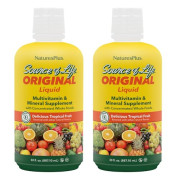 Nature's Plus Source of Life Liquid Multi-Vitamin & Mineral - B00014IHKA