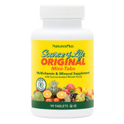 Nature's Plus Source of Life Multi-Vitamin & Mineral Supplement with Whole Food Concentrates - B0011FWJT8