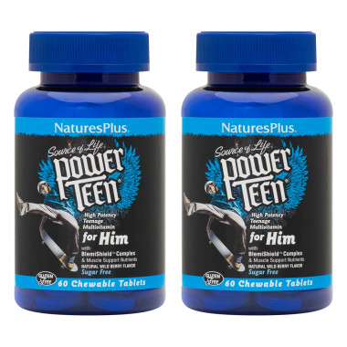 Nature's Plus Source of Life Power Teen For Him Sugar Free - B0038M7LL8