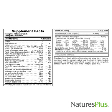 Nature's Plus Source of Life Power Teen For Him Sugar Free - B0038M7LL8