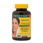 Nature's Plus Source of Life Women Multi-Vitamin and Mineral Supplement with Whole Food Concentrates - B005D8RAWU