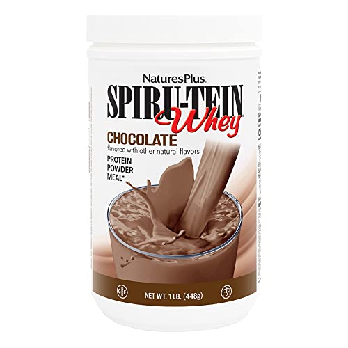 Nature's Plus Spiru-Tein Whey High Protein Energy Meal