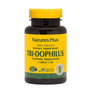 Nature's Plus Triple Strength Probiotic Supplement Tri-Dophilus - B005P0Y3LW