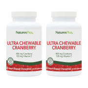 Nature's Plus Ultra Chewable Cranberry with Vitamin C - B00028N1Z6