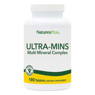 Nature's Plus Ultra-Mins Multiple Mineral - B0016K8EAQ