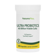 Nature's Plus Ultra Probiotics 40 Billion Viable Cells - B003O1IAQI