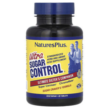 Nature's Plus Ultra Sugar Control Ultimate Dieter's Companion - 
